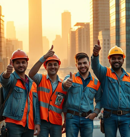 Construction Crew Approval